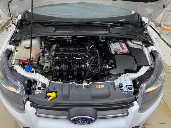 2012 Ford Focus III, белый, 550000 рублей - вид 11