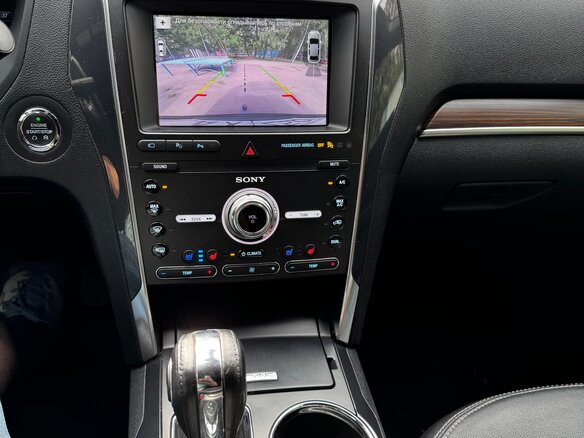 2019 Ford Explorer V Рестайлинг 2, белый - вид 15