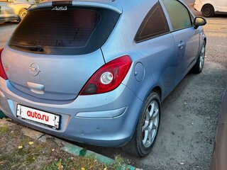 2008 Opel Corsa D, голубой, 290000 рублей, вид 2