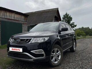 2020 Geely Atlas I, чёрный, 1450000 рублей, вид 1