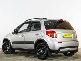 2012 Suzuki SX4 I (Classic) Рестайлинг, серебристый, 749000 рублей, вид 4