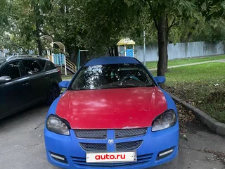 2003 Dodge Stratus II Рестайлинг, синий, 300000 рублей, вид 1