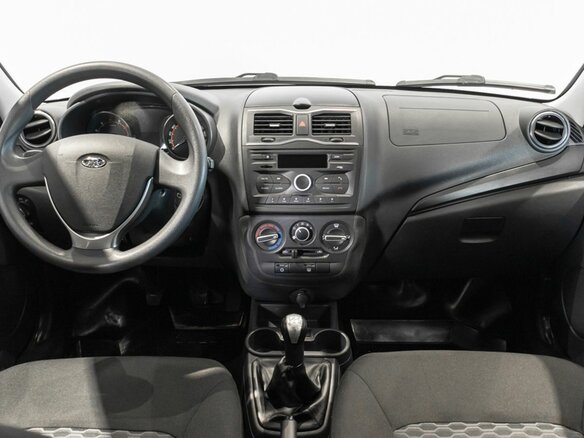 2018 Lada (ВАЗ) Granta I Рестайлинг, серый, 621200 рублей - вид 5