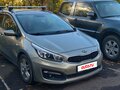 2016 Kia Ceed II Рестайлинг, серебристый - вид 1