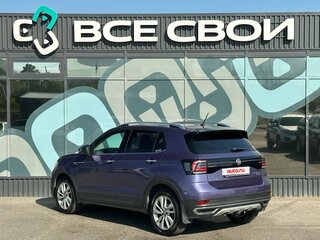 2020 Volkswagen T-Cross I (China Market), фиолетовый, 1985000 рублей, вид 3