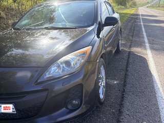 2011 Mazda 3 II (BL) Рестайлинг, чёрный, 860000 рублей, вид 3