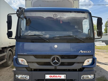 2012 Mercedes-Benz Atego, синий, 4850000 рублей, вид 1