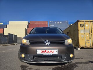 2012 Volkswagen Touran I Рестайлинг 2, коричневый, 1150000 рублей, вид 2