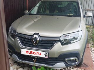 2019 Renault Logan Stepway II Рестайлинг, бежевый, 1650000 рублей, вид 1