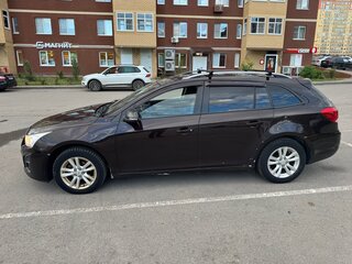 2015 Chevrolet Cruze I Рестайлинг, коричневый, 899999 рублей, вид 2