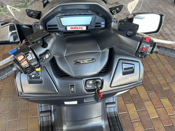 2012 Suzuki Burgman (SkyWave) 650, синий - вид 5