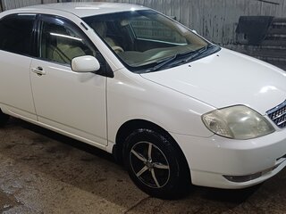 2002 Toyota Corolla IX (E120, E130), белый, 500000 рублей, вид 4