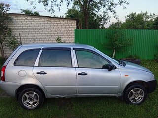 2010 Lada (ВАЗ) Kalina I, серебристый, 220000 рублей, вид 2