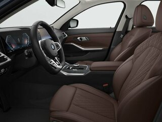 2025 BMW 3 серии Long 325Li VII (G2x) Рестайлинг 2, чёрный, 6390000 рублей, вид 3