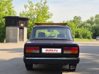 2006 Lada (ВАЗ) 2107, пурпурный, 350000 рублей, вид 5