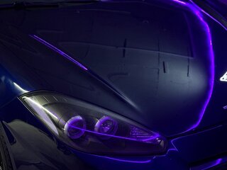 2007 Hyundai Tiburon II (GK) Рестайлинг, синий, 710000 рублей, вид 4