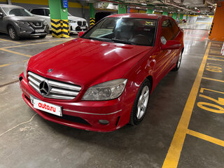 2009 Mercedes-Benz CLC-Класс 230, красный, 650000 рублей, вид 3
