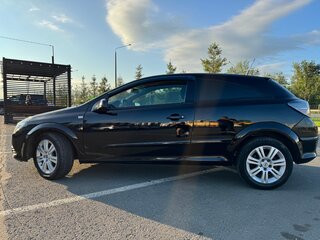 2007 Opel Astra GTC H Рестайлинг, чёрный, 360000 рублей, вид 4