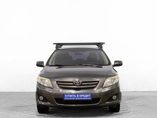 2008 Toyota Corolla AMT X (E140, E150), серый, 749000 рублей, вид 2