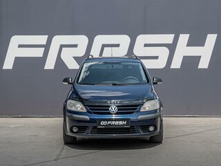 2007 Volkswagen Golf Plus I, синий, 539000 рублей, вид 3