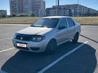 2011 Fiat Albea I Рестайлинг, серый, 250000 рублей, вид 1