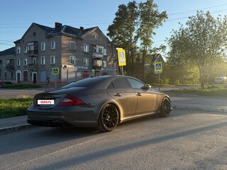 2007 Mercedes-Benz CLS 500 I (C219), серый, 900000 рублей, вид 3