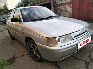 2001 Lada (ВАЗ) 2112, серебристый, 100000 рублей, вид 2
