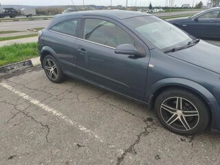 2007 Opel Astra GTC H Рестайлинг, серый, 315000 рублей, вид 2