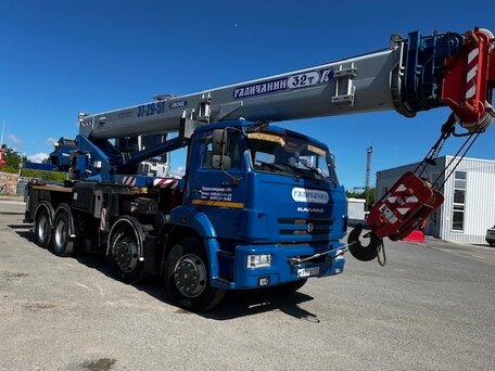 2022 Галичанин КС-55729, синий, 10950000 рублей, вид 1