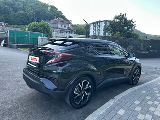 2019 Toyota C-HR I, чёрный, 1750000 рублей, вид 4