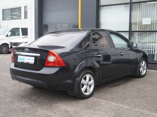 2008 Ford Focus II Рестайлинг, чёрный, 455000 рублей, вид 5