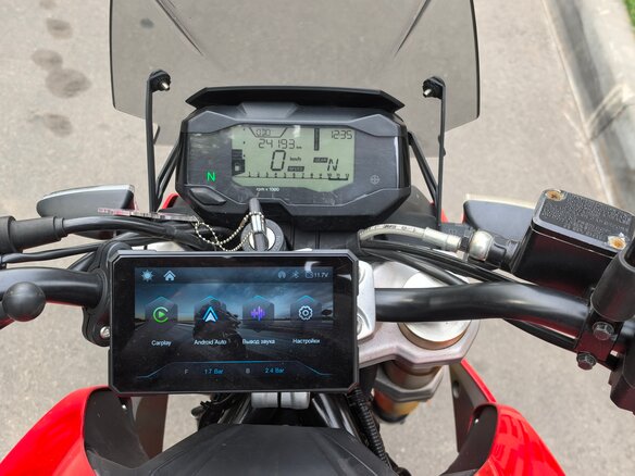 2019 BMW G 310 R, красный, 330000 рублей - вид 7