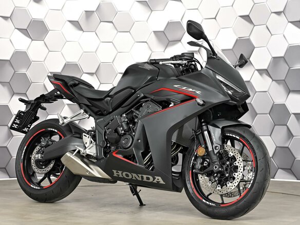 2024 Honda CBR 650R, чёрный, 1077000 рублей
