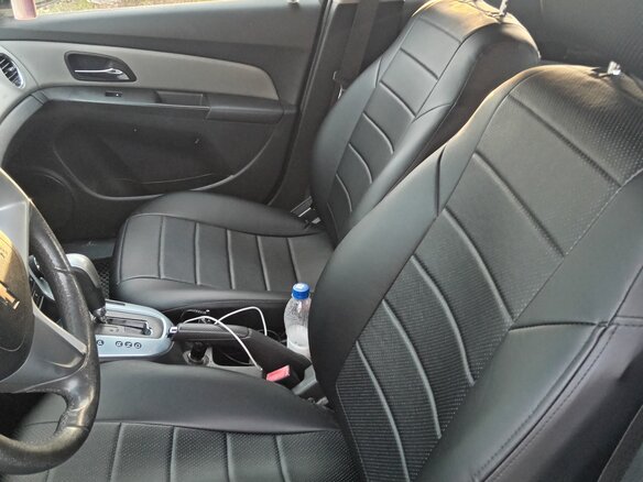 2012 Chevrolet Cruze I, серый, 515000 рублей - вид 11