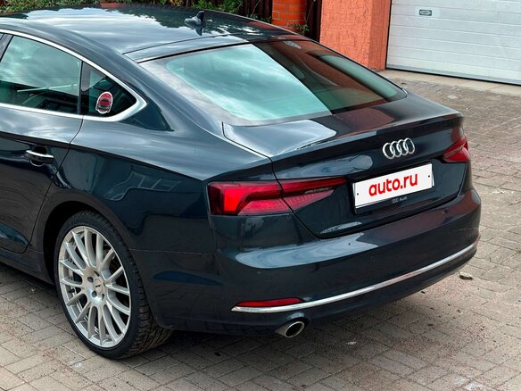2018 Audi A5 II (F5), серый, 2600000 рублей - вид 11