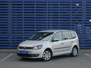 Volkswagen Touran Cross I Рестайлинг 2