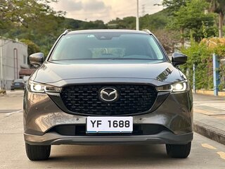 2022 Mazda CX-5 II Рестайлинг, серебристый, 2270000 рублей, вид 5