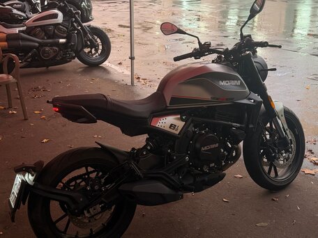 2024 Moto Morini Seiemmezzo STR, серый, 550000 рублей, вид 1