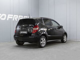 2012 Mercedes-Benz A-Класс 180 II (W169) Рестайлинг, чёрный, 830000 рублей, вид 2