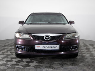 2006 Mazda 6 I (GG) Рестайлинг, красный, 289777 рублей, вид 2