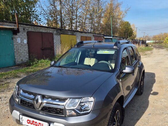 2020 Renault Duster I Рестайлинг, серый