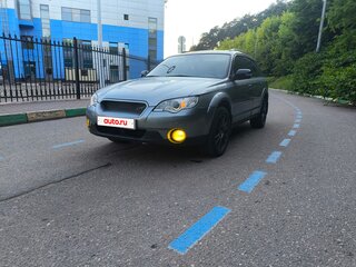 2007 Subaru Outback III Рестайлинг, серый, 1280000 рублей, вид 2