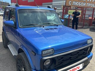 2020 Lada (ВАЗ) 2121 (4x4) I Рестайлинг (2020), синий, 1230000 рублей, вид 5