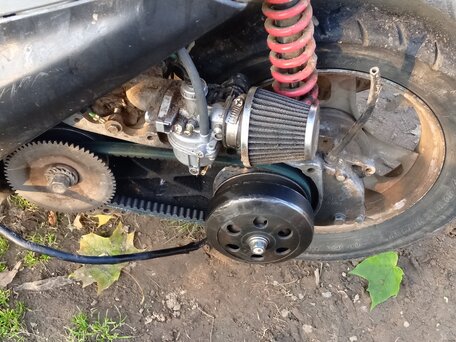 1981 Honda Dio, серый, 20000 рублей, вид 3