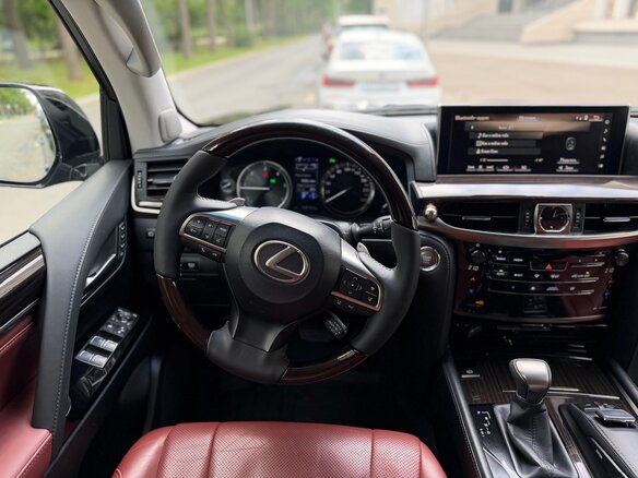 2016 Lexus LX 450d III Рестайлинг 2, чёрный - вид 17