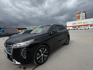 2022 Haval Jolion I, чёрный, 1700000 рублей, вид 4