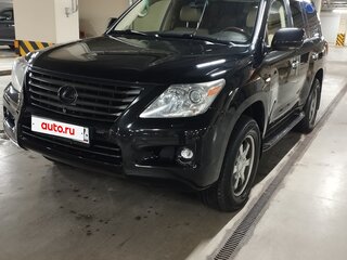 2007 Lexus LX 570 III, чёрный, 3050000 рублей, вид 1
