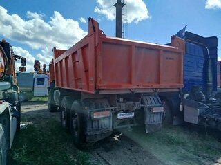 2020 КамАЗ 65222, оранжевый, 1811600 рублей, вид 4