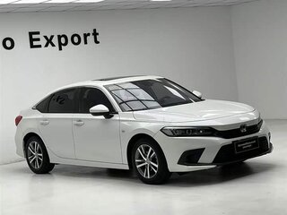 2022 Honda Civic XI, белый, 1650000 рублей, вид 1