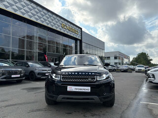 2017 Land Rover Range Rover Evoque I Рестайлинг, чёрный, 2235000 рублей, вид 3